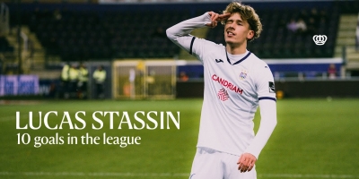 Embedded thumbnail for LUCAS STASSIN | 10 goals in the Challenger Pro League