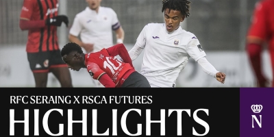 Embedded thumbnail for HIGHLIGHTS U23: RFC Seraing - RSCA Futures | 2024-2025