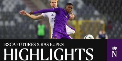 Embedded thumbnail for HIGHLIGHTS U23: RSCA Futures - KAS Eupen