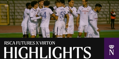 Embedded thumbnail for HIGHLIGHTS U23: RSCA Futures - Virton