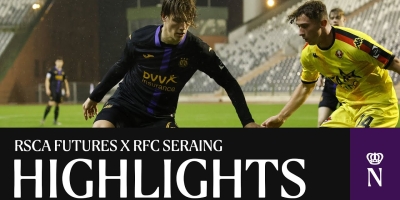 Embedded thumbnail for HIGHLIGHTS U23: RSCA Futures - RFC Seraing
