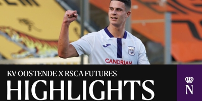 Embedded thumbnail for HIGHLIGHTS U23: KV Oostende - RSCA Futures