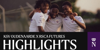 Embedded thumbnail for Highlights U23: KSV Oudenaarde - RSCA Futures