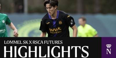 Embedded thumbnail for HIGHLIGHTS U23: Lommel SK - RSCA Futures