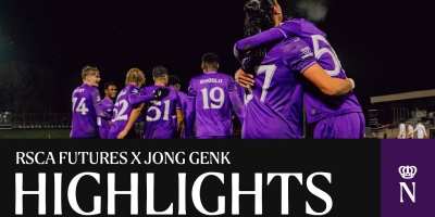 Embedded thumbnail for HIGHLIGHTS U23: RSCA Futures - Jong Genk