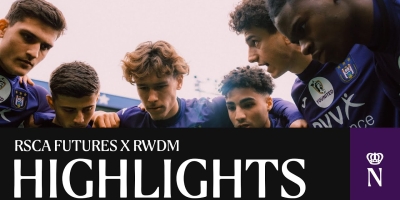 Embedded thumbnail for HIGHLIGHTS U23: RSCA Futures - RWDM