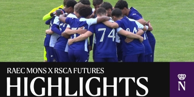 Embedded thumbnail for Highlights U23: RAEC Mons - RSCA Futures