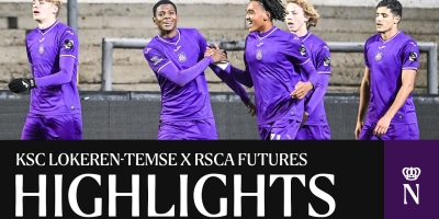 Embedded thumbnail for HIGHLIGHTS U23: KSC Lokeren-Temse - RSCA Futures