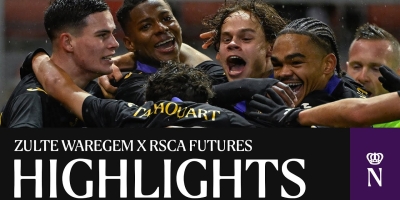 Embedded thumbnail for HIGHLIGHTS U23: Zulte Waregem - RSCA Futures