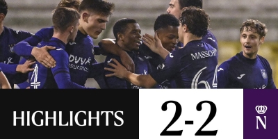 Embedded thumbnail for HIGHLIGHTS U23: RSCA Futures - Lommel
