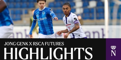 Embedded thumbnail for HIGHLIGHTS U23: Jong Genk - RSCA Futures