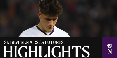 Embedded thumbnail for HIGHLIGHTS U23: SK Beveren - RSCA Futures