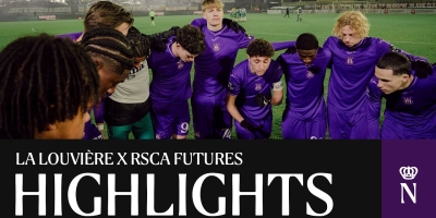 Embedded thumbnail for HIGHLIGHTS U23: La Louvière - RSCA Futures