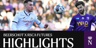 Embedded thumbnail for HIGHLIGHTS U23: Beerschot - RSCA Futures