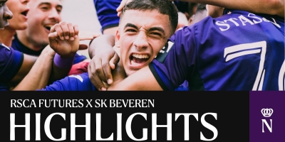 Embedded thumbnail for HIGHLIGHTS U23:  RSCA Futures - SK Beveren