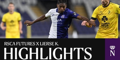 Embedded thumbnail for HIGHLIGHTS U23: RSCA Futures -  Lierse K