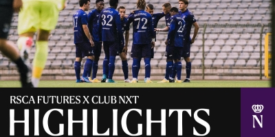 Embedded thumbnail for HIGHLIGHTS U23:  RSCA Futures - Club NXT