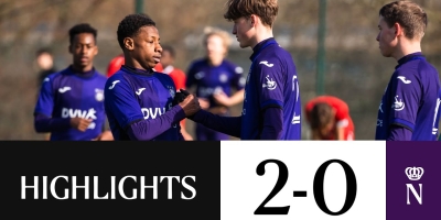 Embedded thumbnail for HIGHLIGHTS U18: RSCA - Antwerp