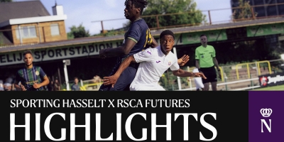 Embedded thumbnail for Highlights U23: Sporting Hasselt - RSCA Futures