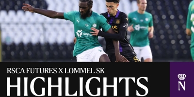 Embedded thumbnail for HIGHLIGHTS U23: RSCA Futures - Lommel SK