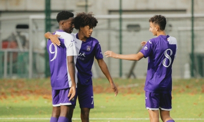 Youth League : RSC Anderlecht-Borussia Dortmund 5-0 