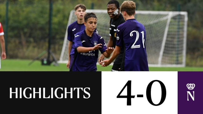 Embedded thumbnail for Amical : RSCA U18 4-0 Luxembourg