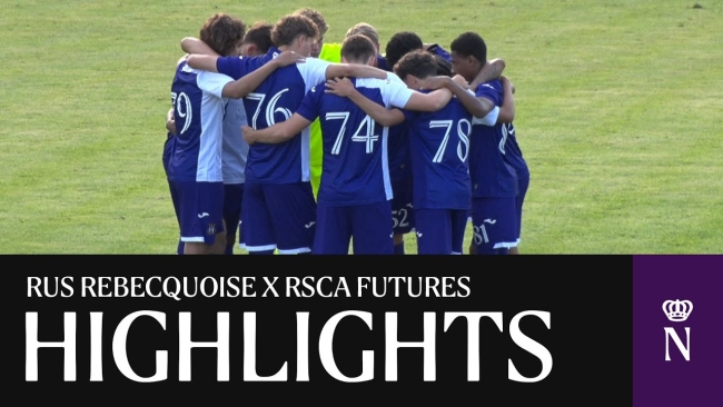 Embedded thumbnail for Highlights U23: RUS Rebecquoise - RSCA Futures