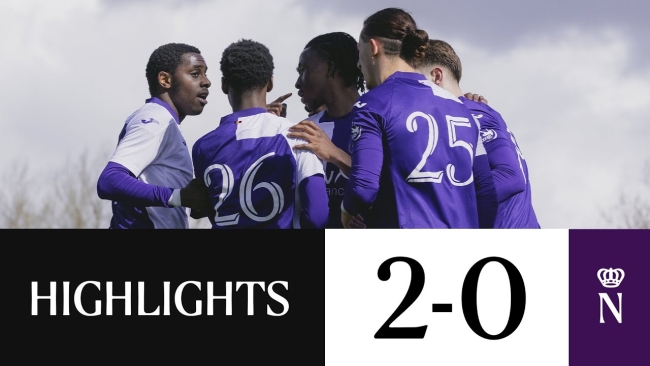 Embedded thumbnail for Highlights U18 : RSCA 2-0 Standard de Liège