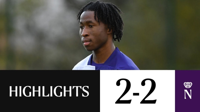 Embedded thumbnail for HIGHLIGHTS U18: RSCA - OH Leuven