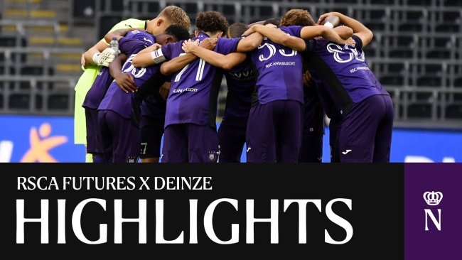 Embedded thumbnail for HIGHLIGHTS U23:  RSCA Futures - Deinze