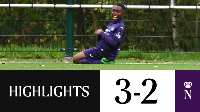 Embedded thumbnail for Amical : RSCA U13 3-2 Manchester City
