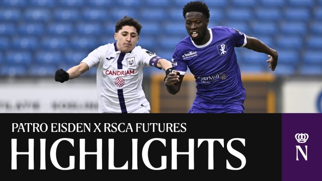 Embedded thumbnail for HIGHLIGHTS U23: Patro Eisden - RSCA Futures