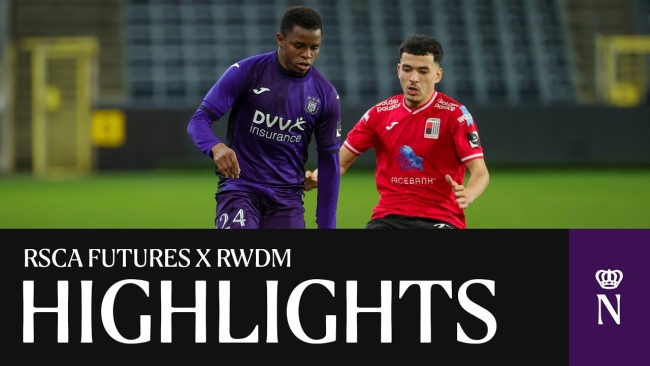 Embedded thumbnail for HIGHLIGHTS U23: RSCA Futures - RWDM