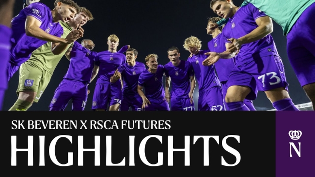 Embedded thumbnail for HIGHLIGHTS U23: SK Beveren - RSCA Futures