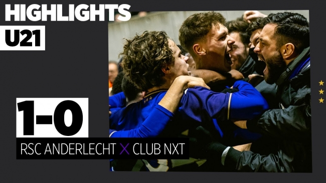 Embedded thumbnail for Highlights U21: RSCA - Club NXT