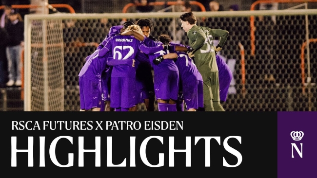 Embedded thumbnail for HIGHLIGHTS U23: RSCA Futures - Patro Eisden