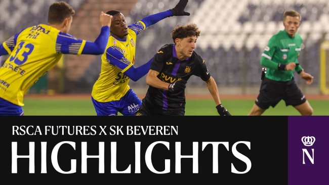 Embedded thumbnail for HIGHLIGHTS U23: RSCA Futures - SK Beveren