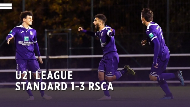 Embedded thumbnail for RSCA U21 beat Standard (1-3) 