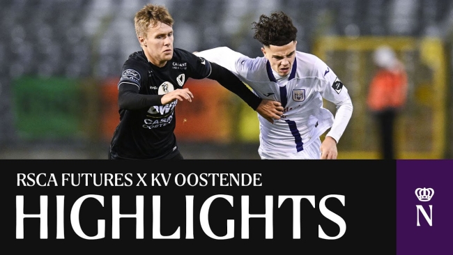 Embedded thumbnail for HIGHLIGHTS U23: RSCA Futures - KV Oostende
