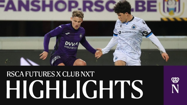 Embedded thumbnail for Promotion Play-offs : RSCA Futures 1-2 Club NXT