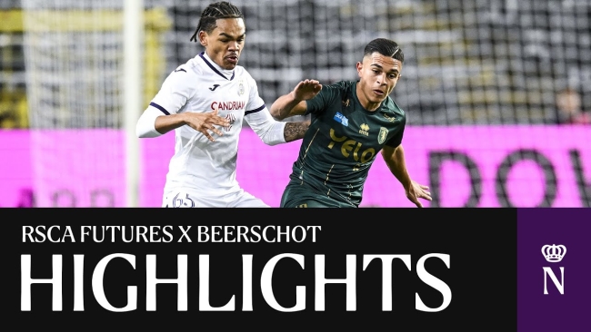 Embedded thumbnail for HIGHLIGHTS U23: RSCA Futures - Beerschot