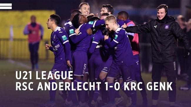 Embedded thumbnail for Last minute victory for RSCA U21