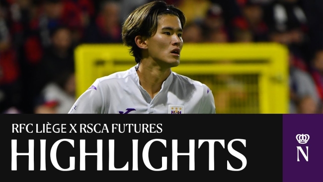 Embedded thumbnail for Highlights U23: RFC Liège - RSCA Futures 