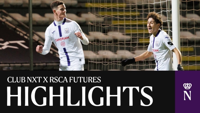 Embedded thumbnail for HIGHLIGHTS U23: Club NXT - RSCA Futures