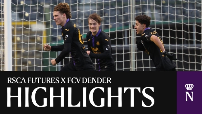 Embedded thumbnail for Challenger Pro League: RSCA Futures 2-1 Dender