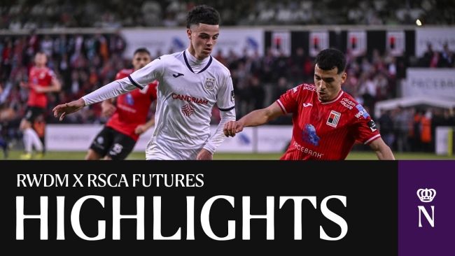 Embedded thumbnail for Highlights U23:  RWDM - RSCA Futures