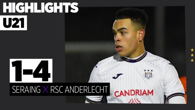 Embedded thumbnail for Cup U21: Seraing 1-4 RSCA