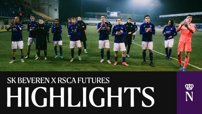 Embedded thumbnail for Highlights: SK Beveren 4-1 RSCA Futures