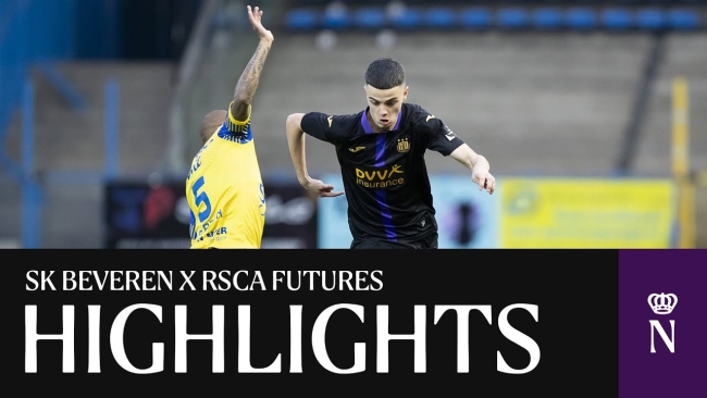 Embedded thumbnail for HIGHLIGHTS U23: SK Beveren - RSCA Futures