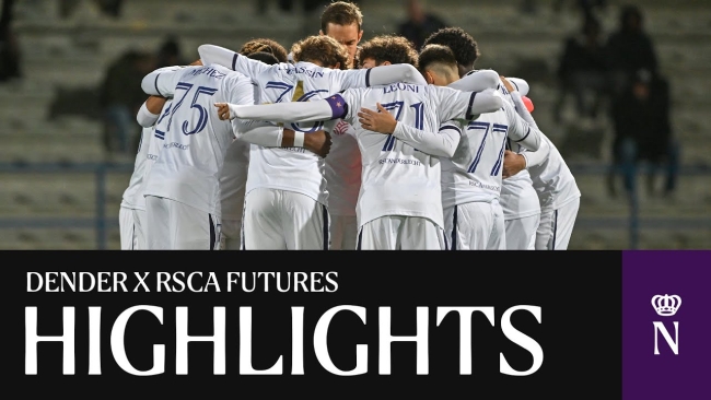 Embedded thumbnail for HIGHLIGHTS U23: Dender - RSCA Futures